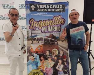 Los Mascabrothers traen Lagunilla mi barrio a Veracruz este 18 de mayo