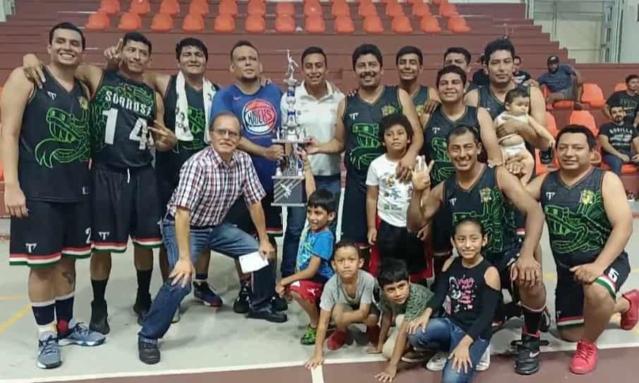 Delta y Linternas se coronan en el Basquetbol Municipal