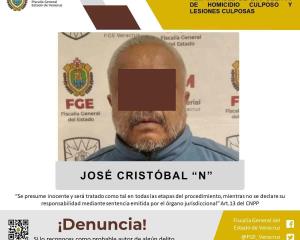Libera FGE a presunto homicida en Coatzacoalcos