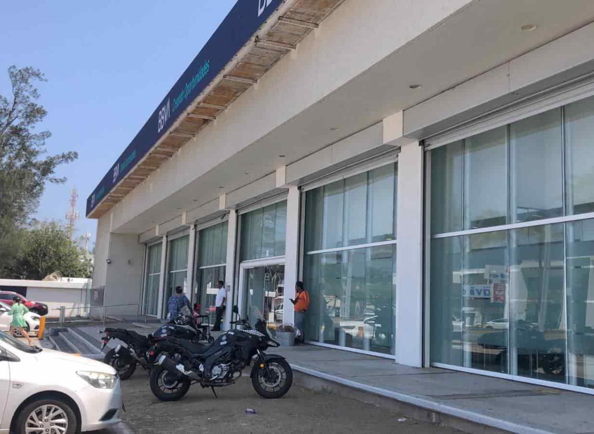 Otro asalto saliendo de banco en Boca del Río; dos detenidos (+Video)