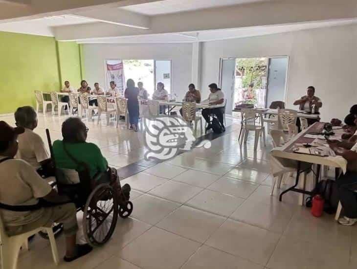 Más de 600 pensionados emigraron al banco Bienestar en Nanchital