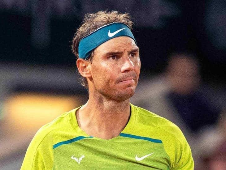 Rafael Nadal se retira... del Roland Garros