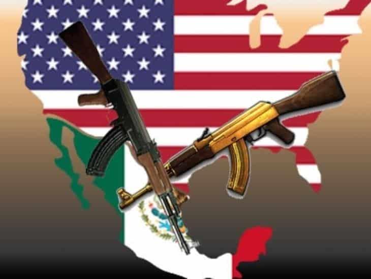¡Trabajo en conjunto! EE. UU y México unidos para frenar tráfico de armas