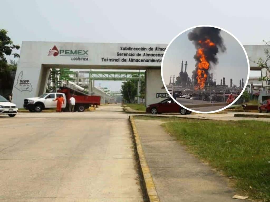 Explosión en Refinería de Salina Cruz, ´desvía´ visita de director de Pemex a Pajaritos