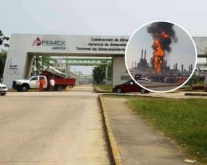 Explosión en Refinería de Salina Cruz, ‘desvía’ visita de director de Pemex a Pajaritos