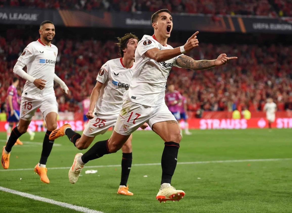Sevilla se afianza como el Rey de la Europa League