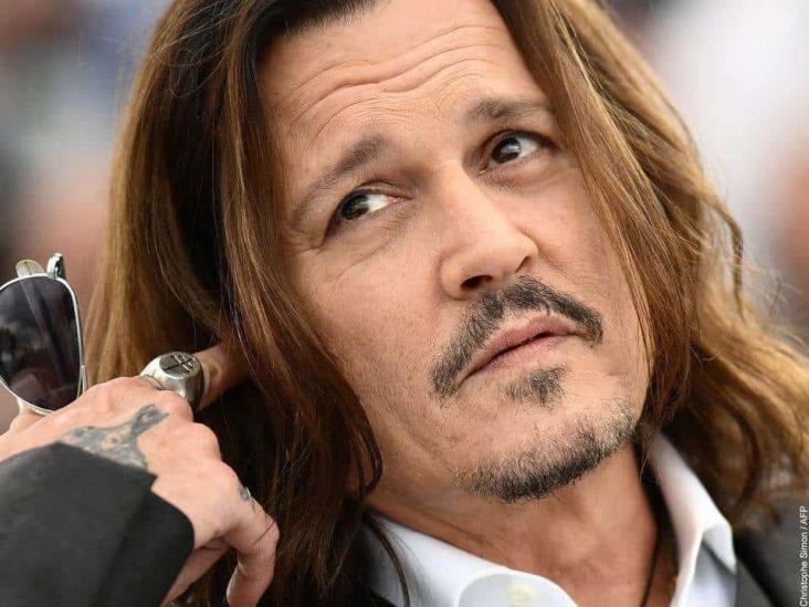 Depp se llevó las miradas en la alfombra roja de Cannes