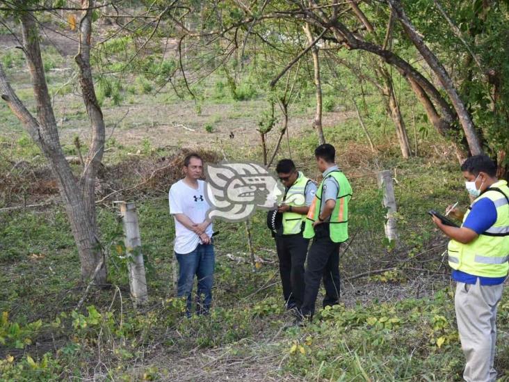 Muere hidalguense tras choque y volcadura en autopista del sur de Veracruz (+Video)