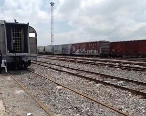 Activa Marina la ocupación temporal inmediata de vías férreas del Sur de Veracruz
