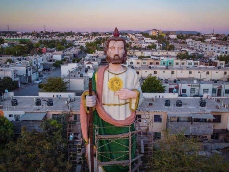 Instalarán estatua gigante de San Judas Tadeo en Badiraguato, la tierra de El Chapo
