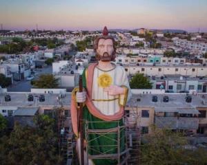 Instalarán estatua gigante de San Judas Tadeo en Badiraguato, la tierra de El Chapo