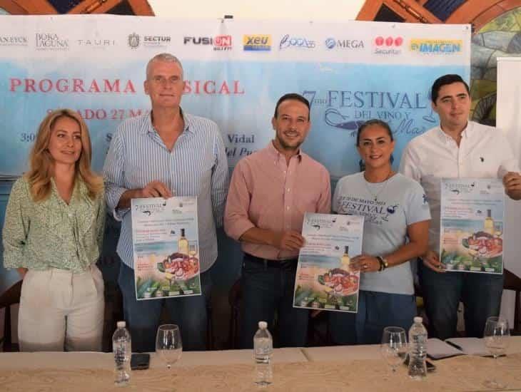 Invitan al 7mo Festival del Vino y el Mar en Boca del Río
