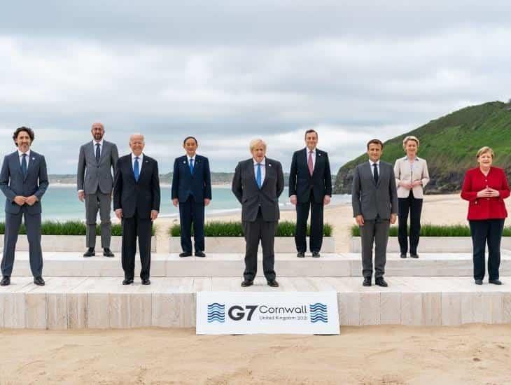 Presidente de Ucrania, asistirá a cumbre del G7, que anuncia más sanciones contra Rusia
