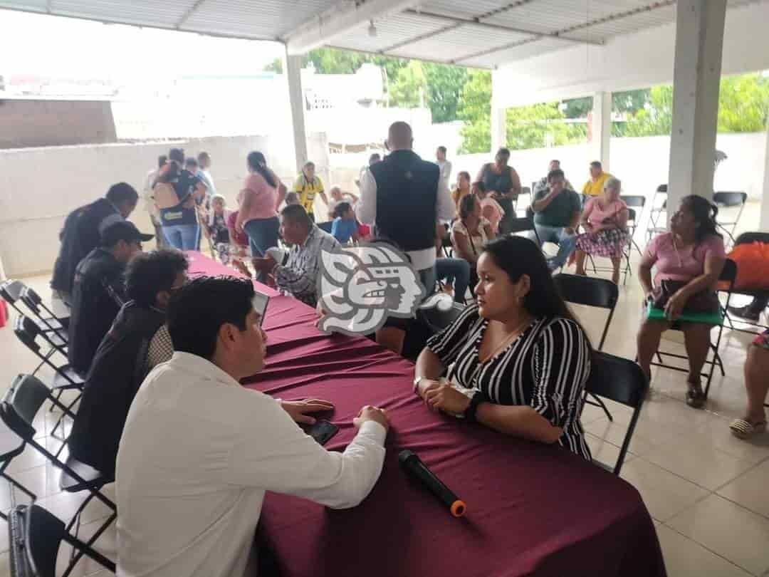 Avanza Corredor Transístmico; reubicarán a familias asentadas en derecho de vía en Ixhuatlán