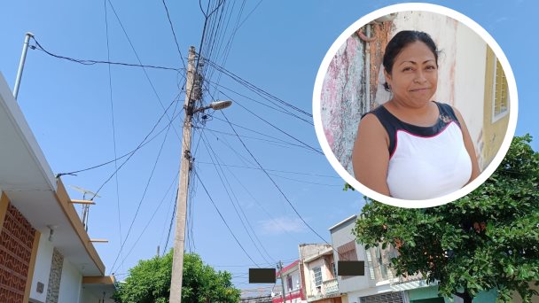 Power outages leave residents of Virgili Uribe without medicine