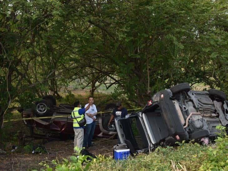 Víctima de accidente en autopista de Acayucan, era abogado; presuntamente murió aplastado
