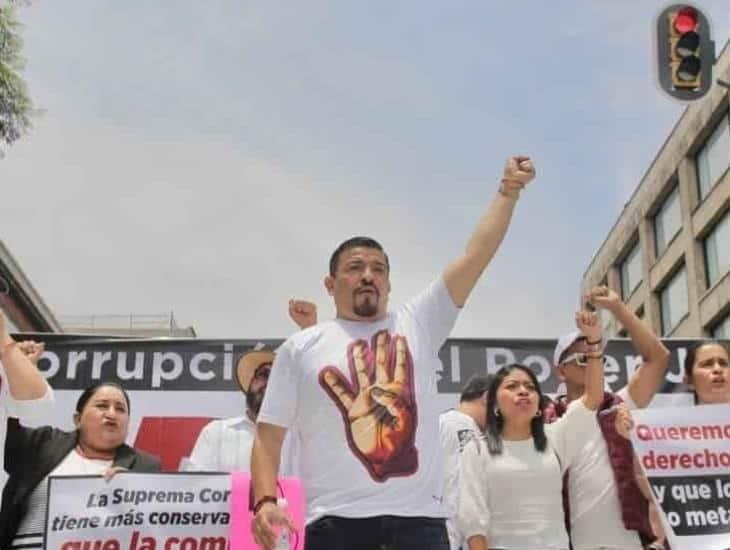 Demanda Gómez Cazarín justicia ante traición y abusos de ministros de la SCJN