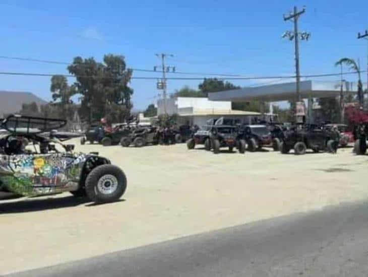 Masacre durante carrera de autos en Baja California deja 10 muertos (+Video)