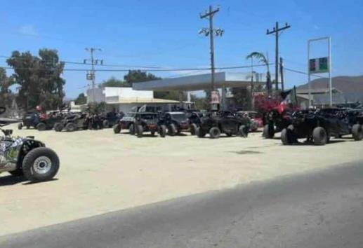 Masacre en Baja California: ataque en carrera de autos deja 10 muertos (+Video)