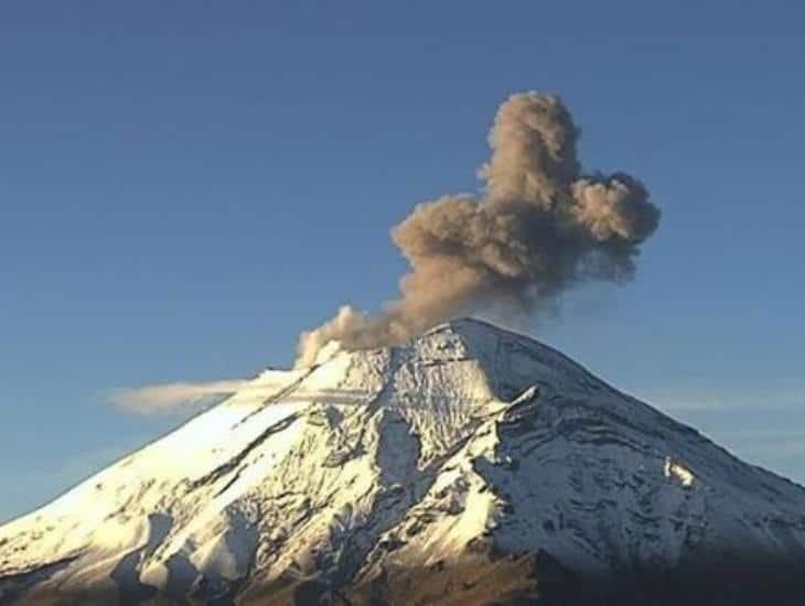 Popocatépetl tiene a 4 estados en alerta de evacuación