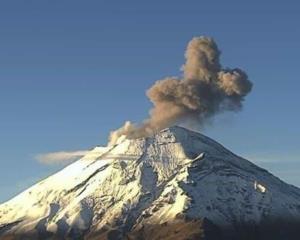 Popocatépetl tiene a 4 estados en alerta de evacuación