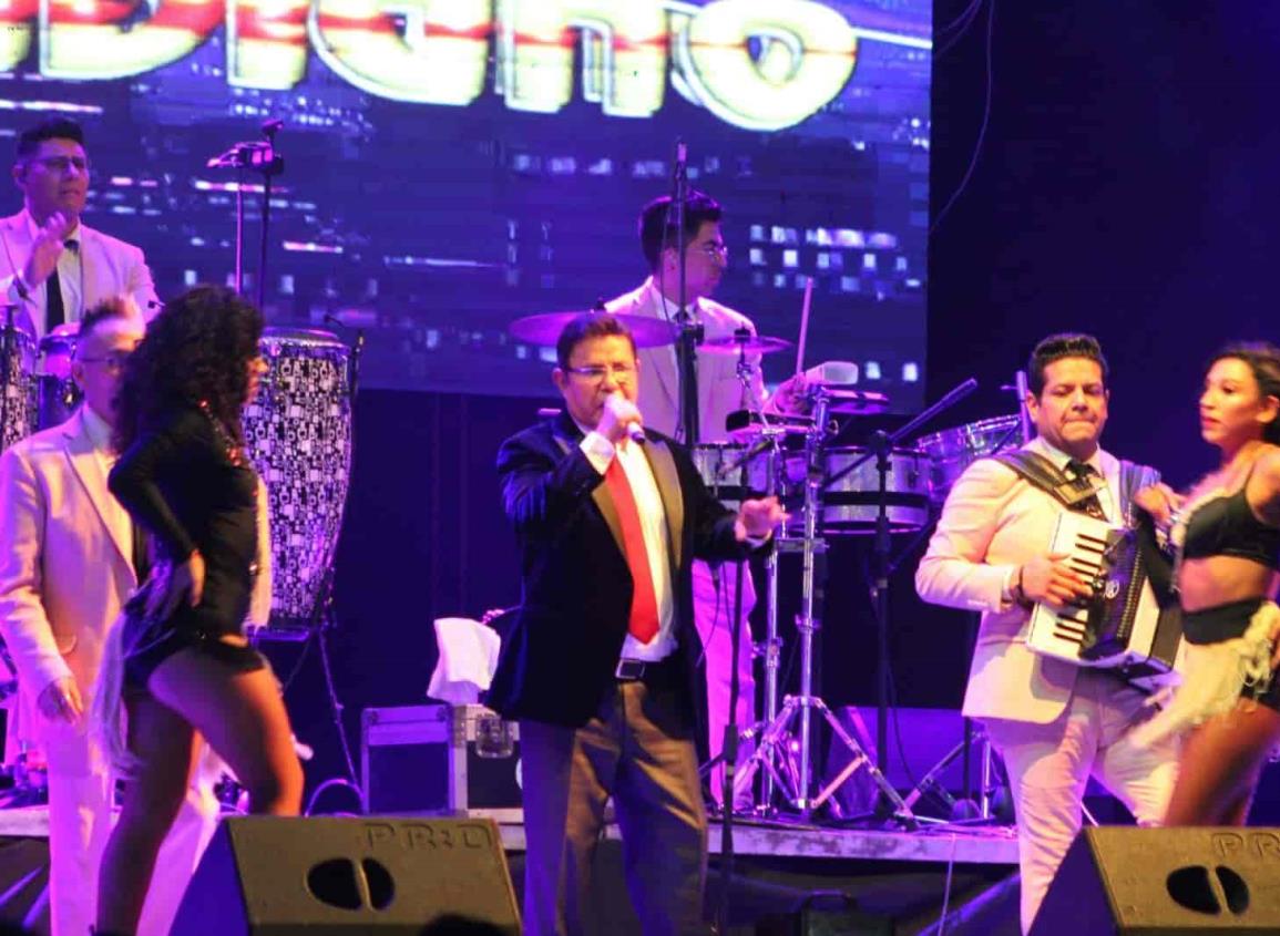Veracruz bailó con Rayito Colombiano en la Expo Feria Ganadera Ylang Ylang