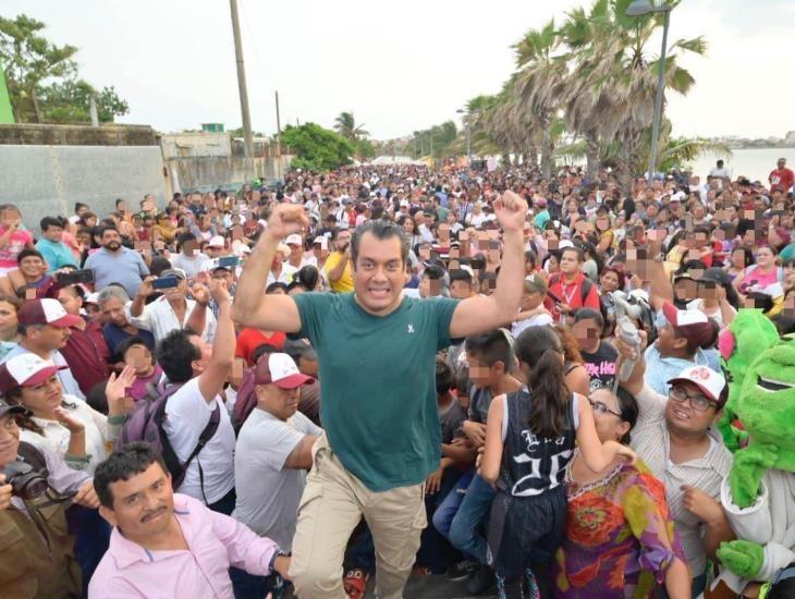 El gordito de oro: Presidente de Amecope- Veracruz