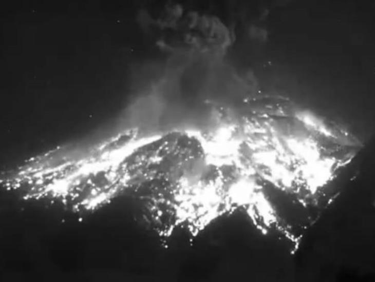 Tras alerta volcánica del Popocatépetl, suspenden clases en 3 estados; son más de 40 municipios