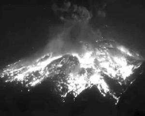 Tras alerta volcánica del Popocatépetl, suspenden clases en 3 estados; son más de 40 municipios