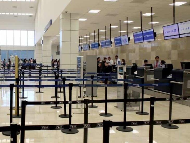 ¿Planeas salir de viaje? Aeropuerto de Veracruz presenta demoras tras fuerte lluvia