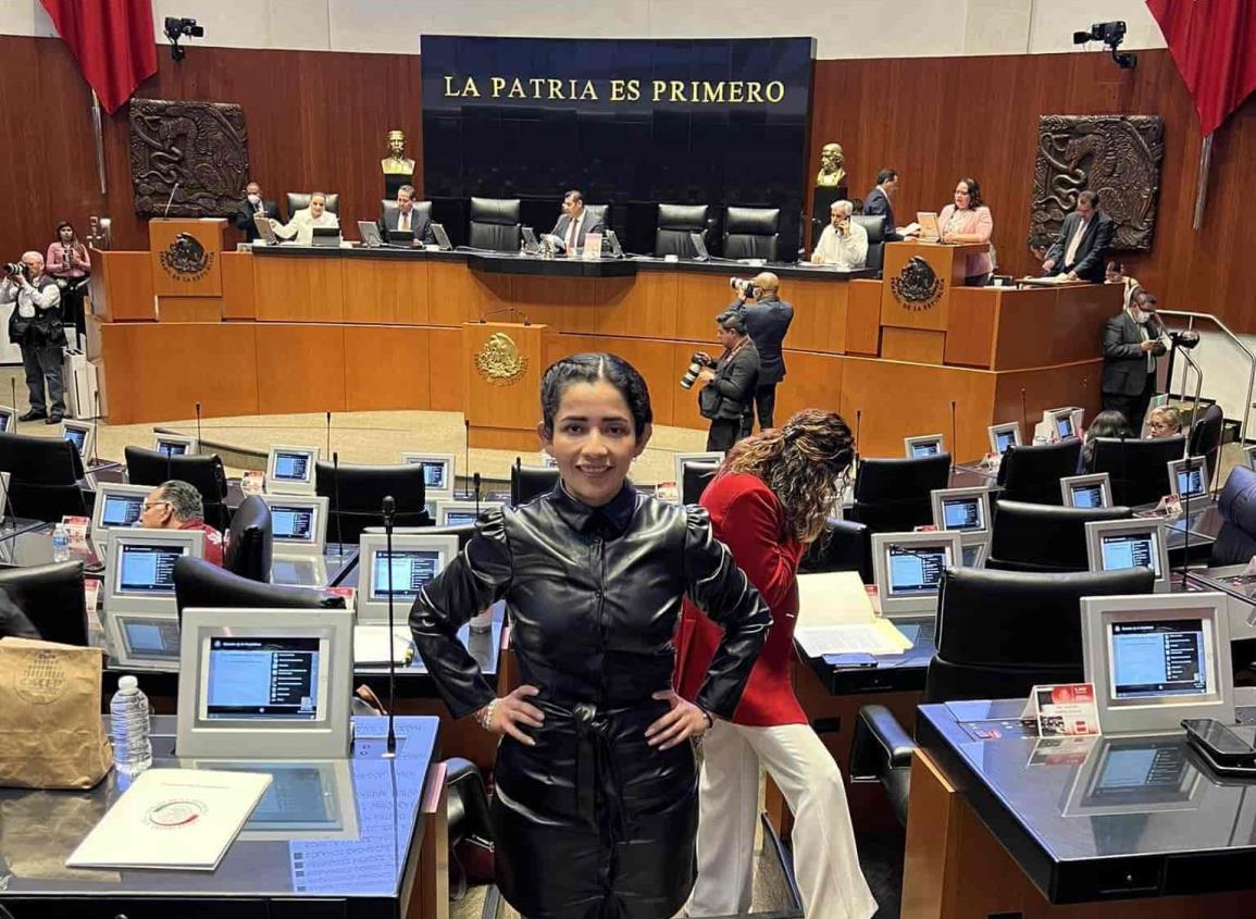 ¡Nueva polémica! Claudia Balderas, señalada de deber 120 mil pesos a Banco Azteca