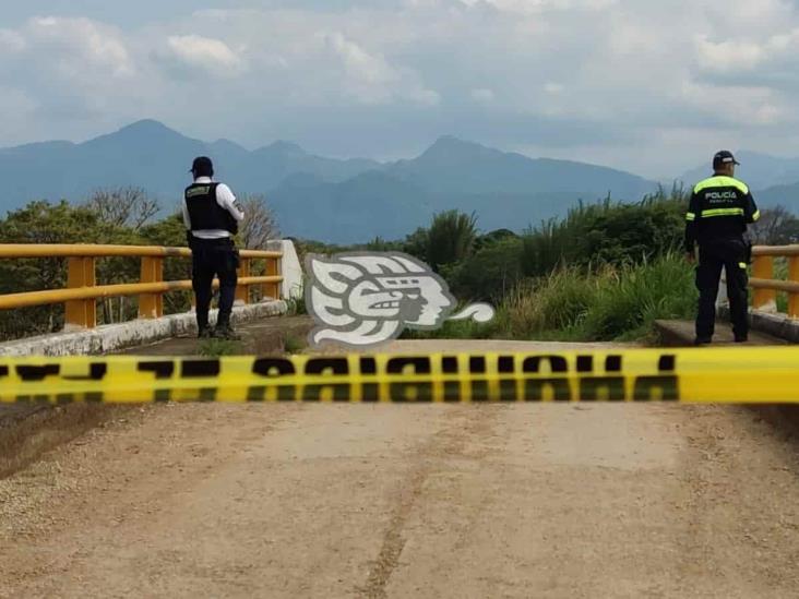 Dejan a un hombre asesinado a un costado de la Córdoba-Veracruz