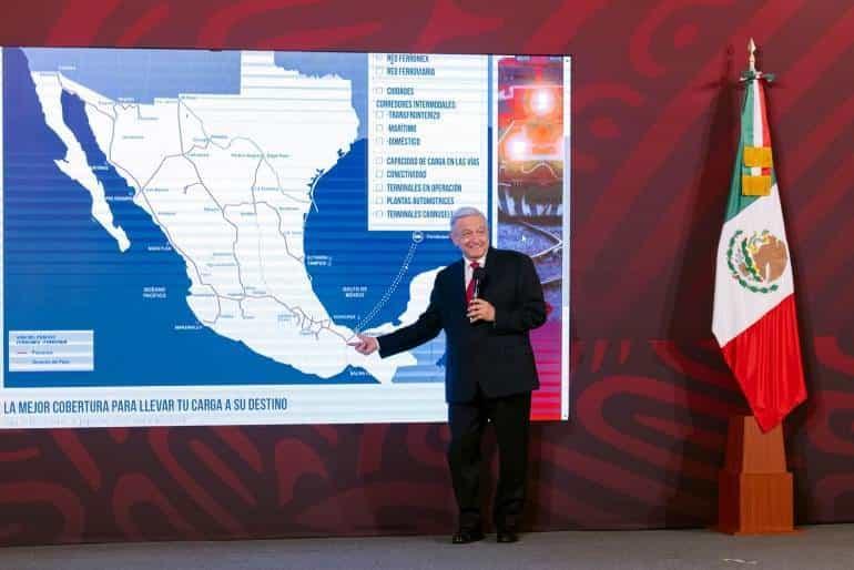 Federación mantiene diálogo con Grupo México para recuperar tramo de vía