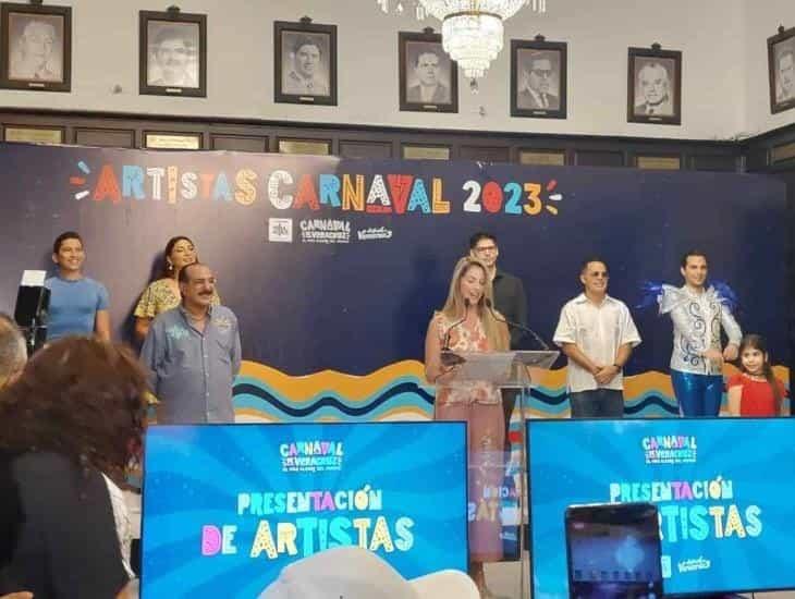 ¿Vas a ir? ellos son los artistas confirmados para los masivos del Carnaval de Veracruz 2023