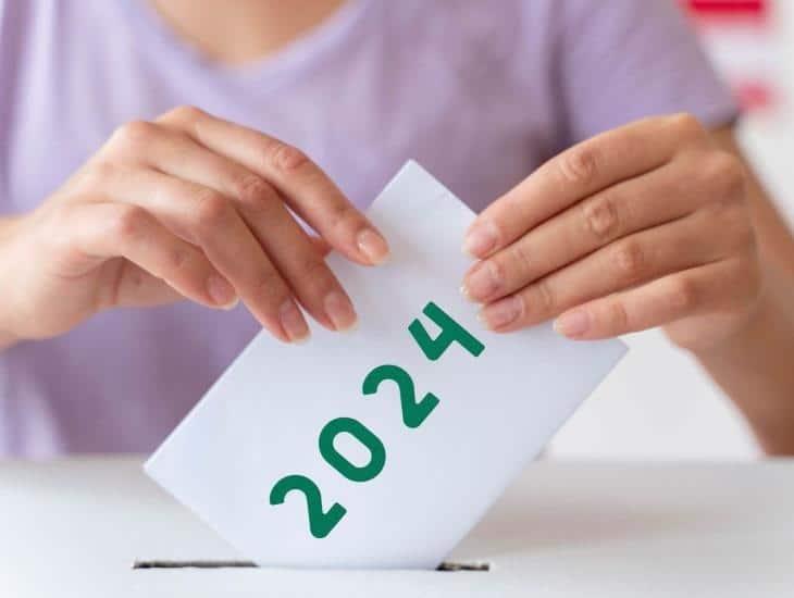En la elección veracruzana de 2024 van 4 en la boleta