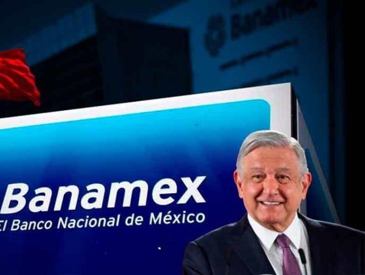 López Obrador analizará compra de Banamex con Hacienda