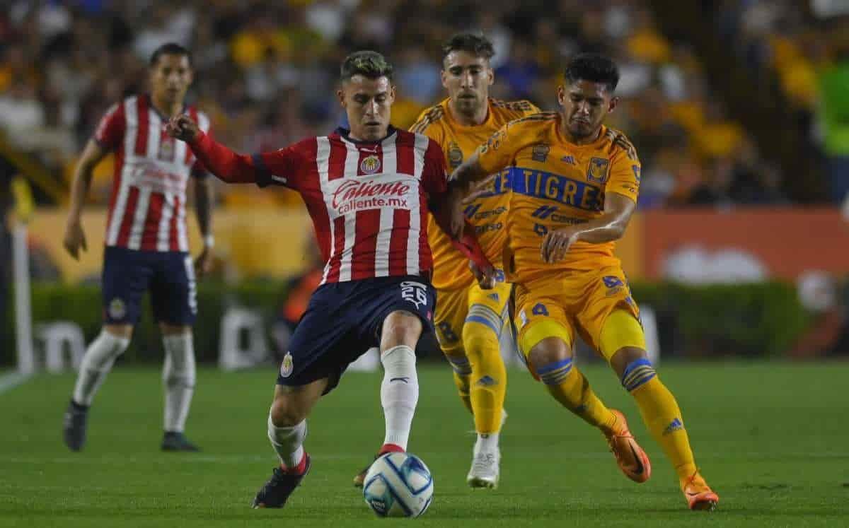 Tigres y Chivas inician la lucha por el título del Clausura 2023
