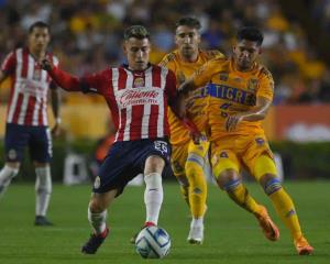 Tigres y Chivas inician la lucha por el título del Clausura 2023