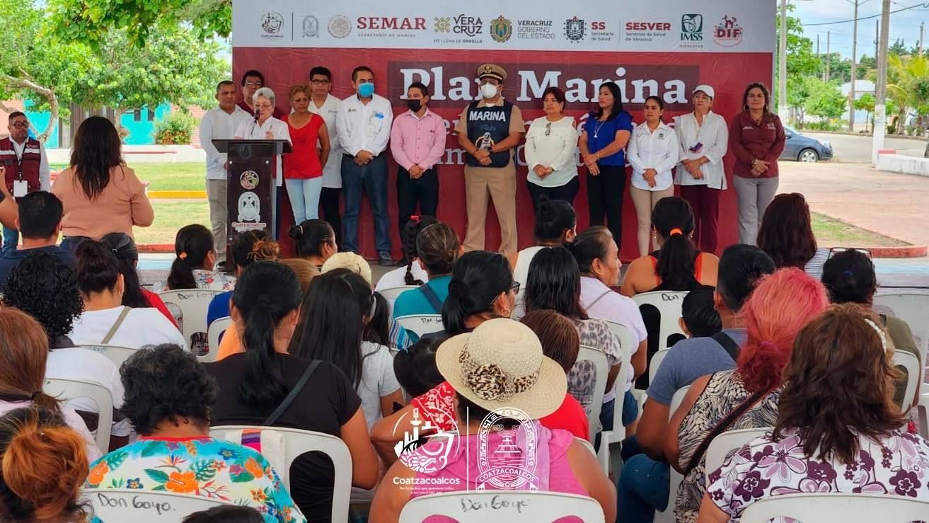 Plan Marina brinda más de mil 500 atenciones en Villa Allende