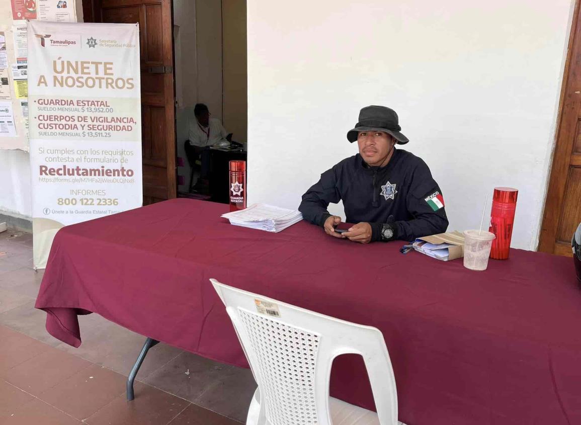 Policia de Tamaulipas busca guardias veracruzanos