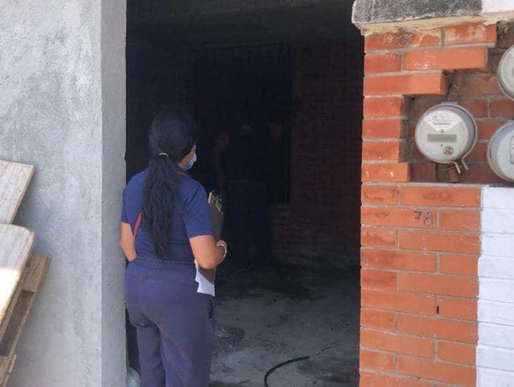 ¡Inhumano! Abandonan a persona con discapacidad mental en fraccionamiento de Veracruz (+Video)