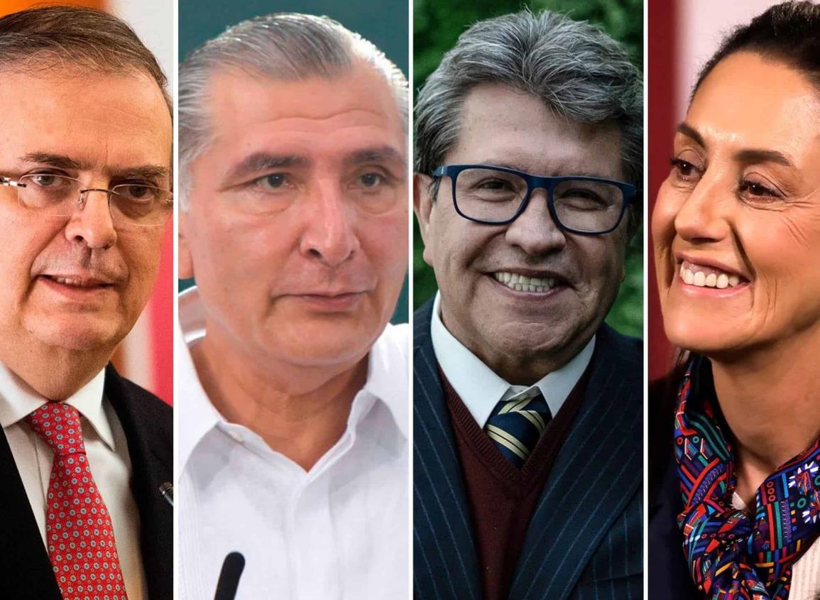 Llama AMLO a respetar las encuestas de Morena para elección de candidatos
