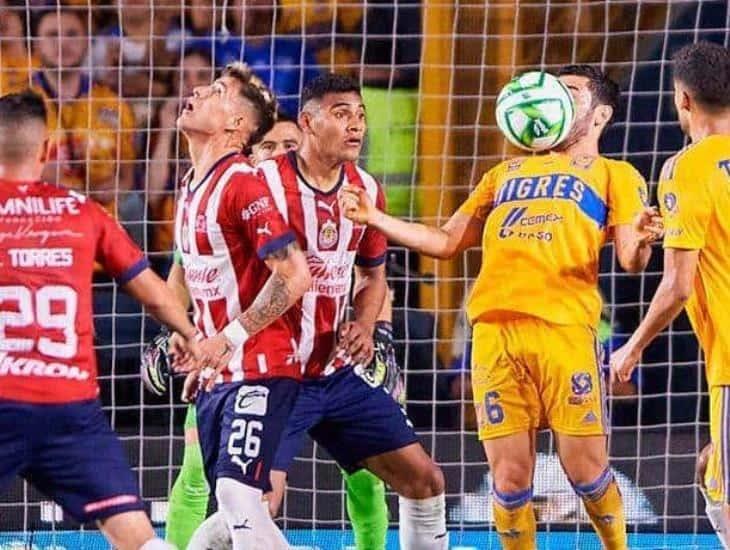 Chivas empata como visitante ante Tigres; buscará ganar la final como anfitrión