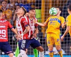 Chivas empata como visitante ante Tigres; buscará ganar la final como anfitrión