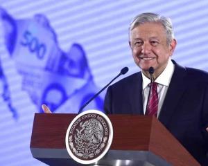 Celebra AMLO crecimiento económico de México