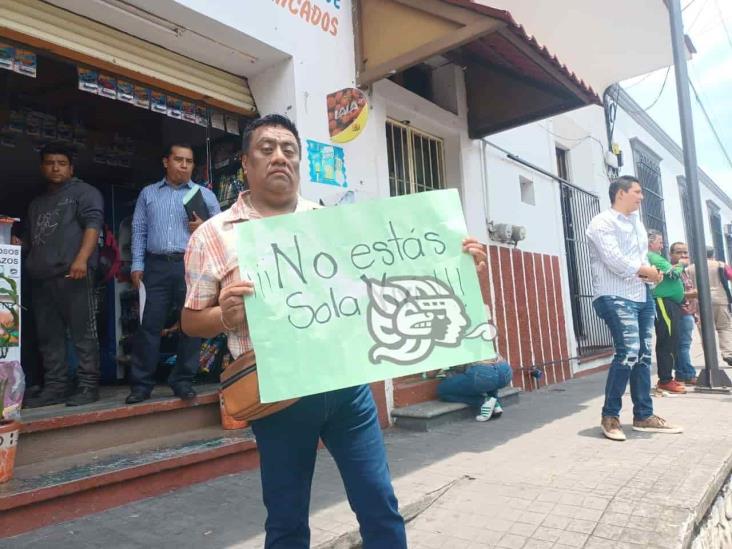 Claman por juicio justo y libertad de Viridiana, ex alcaldesa de Ixhuatlán del Café