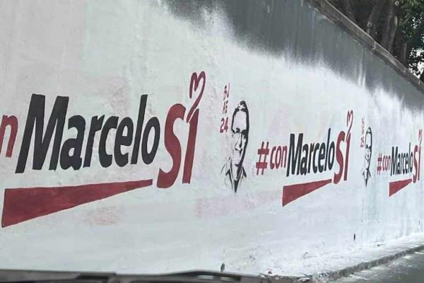 En Veracruz, apoyo a Marcelo Ebrard es real