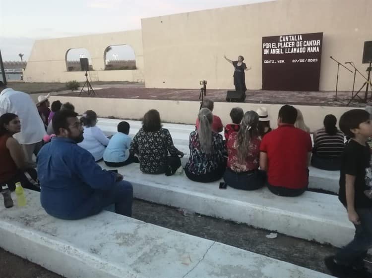 Festejaron a las mamás en Casa de Cultura (+Vídeo)