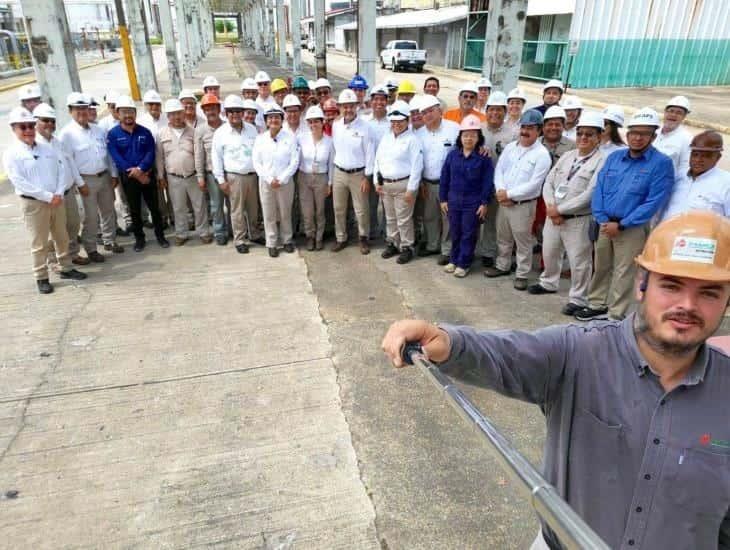 Director de Pemex visitó la Terminal Refrigerada de Etano y Embarques Pajaritos