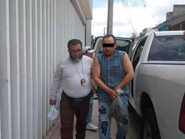 Detienen a sujeto por asesinar a su abuela en Actopan, Veracruz